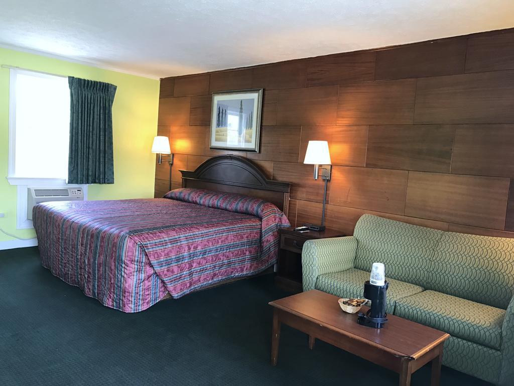 Economy Inn Danville Exteriör bild