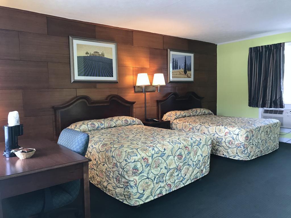 Economy Inn Danville Exteriör bild