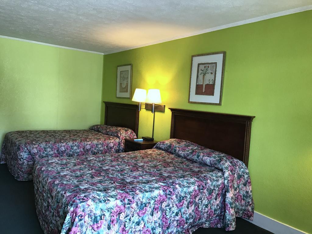 Economy Inn Danville Exteriör bild