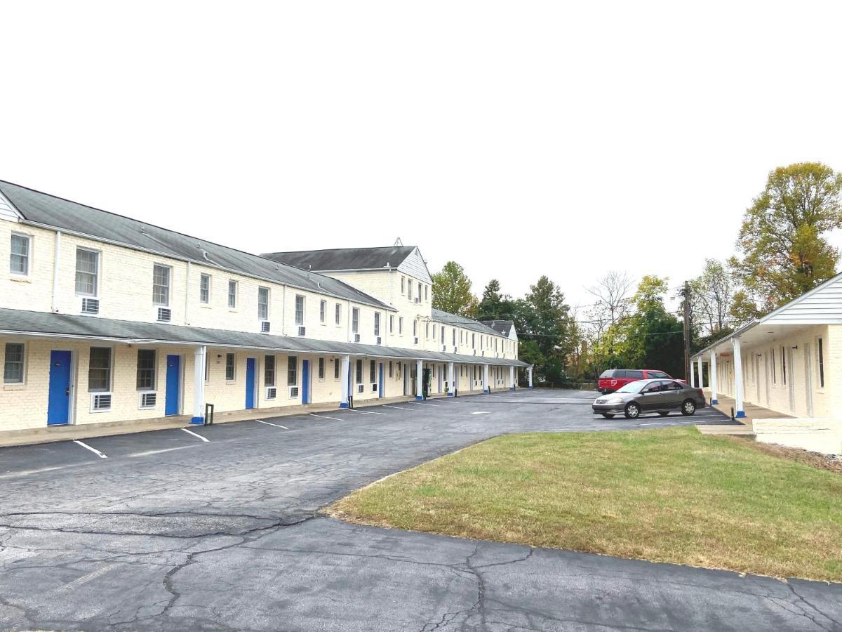 Economy Inn Danville Exteriör bild
